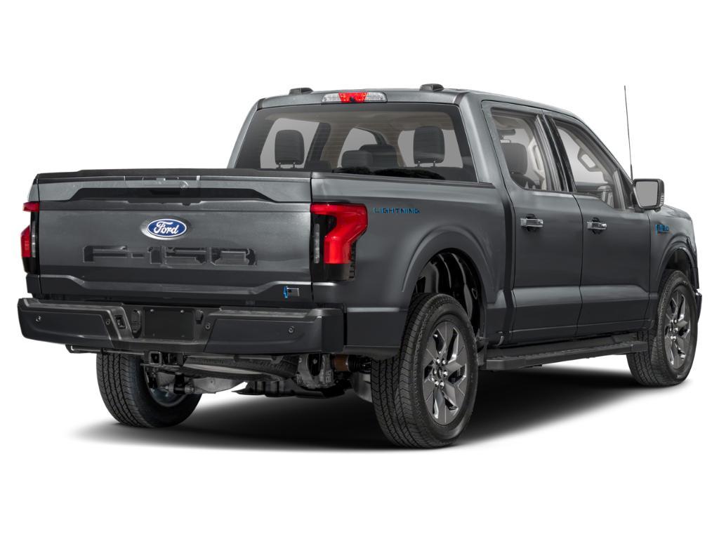 new 2025 Ford F-150 Lightning car, priced at $71,990