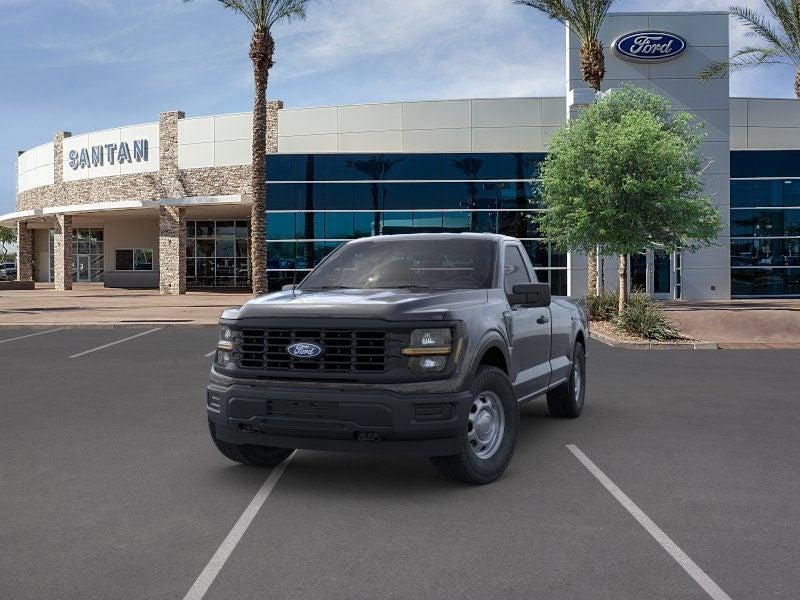 new 2024 Ford F-150 car, priced at $43,895