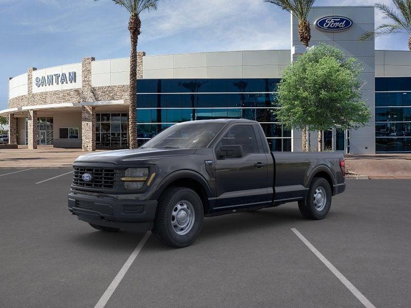 new 2024 Ford F-150 car, priced at $43,895