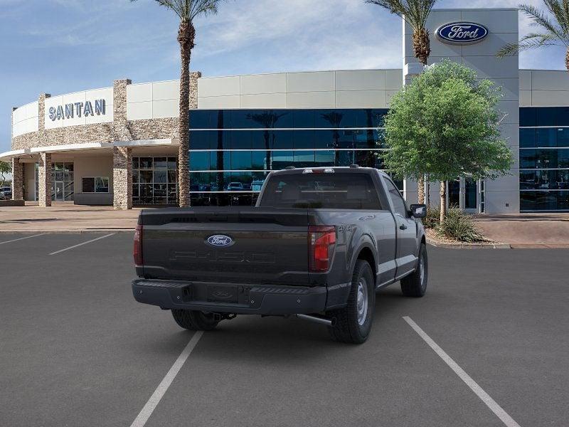 new 2024 Ford F-150 car, priced at $43,895