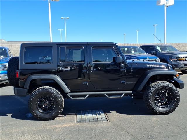 used 2017 Jeep Wrangler Unlimited car, priced at $23,963