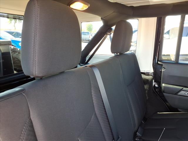 used 2017 Jeep Wrangler Unlimited car, priced at $23,963