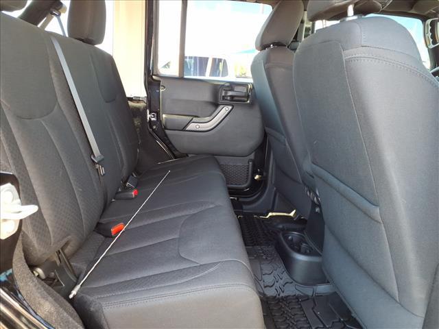 used 2017 Jeep Wrangler Unlimited car, priced at $23,963