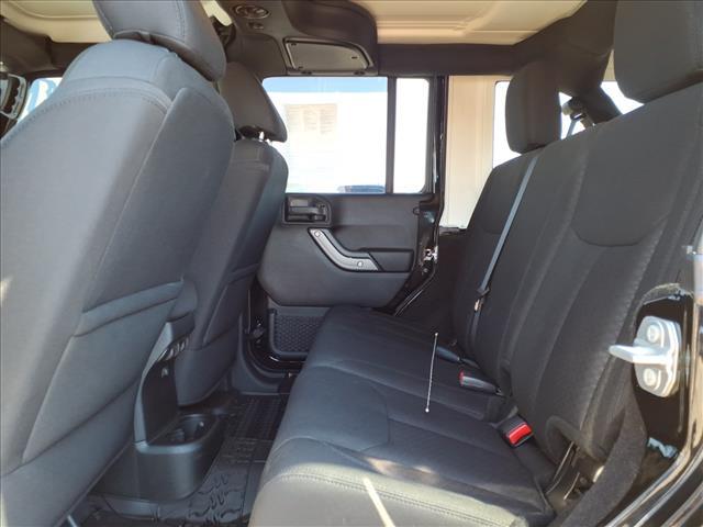 used 2017 Jeep Wrangler Unlimited car, priced at $23,963