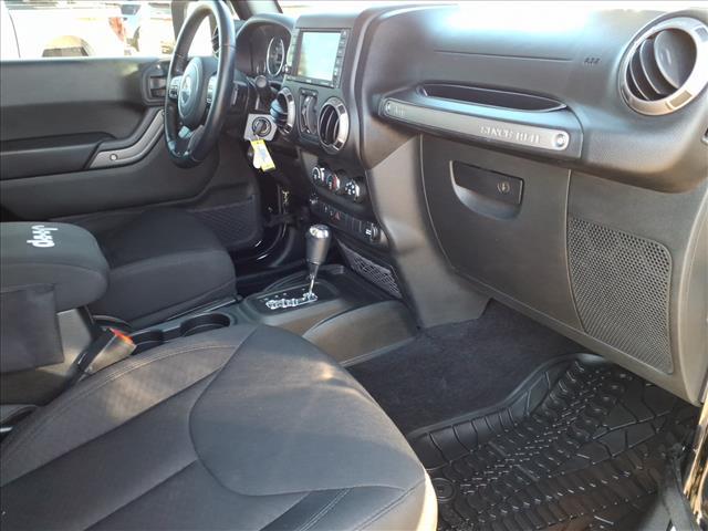 used 2017 Jeep Wrangler Unlimited car, priced at $23,963