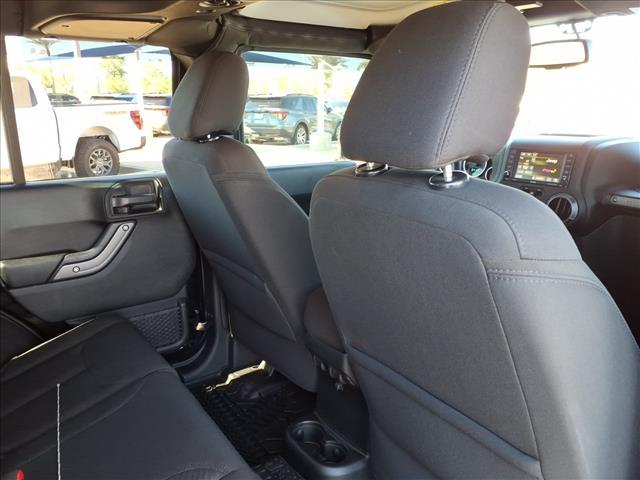 used 2017 Jeep Wrangler Unlimited car, priced at $23,963