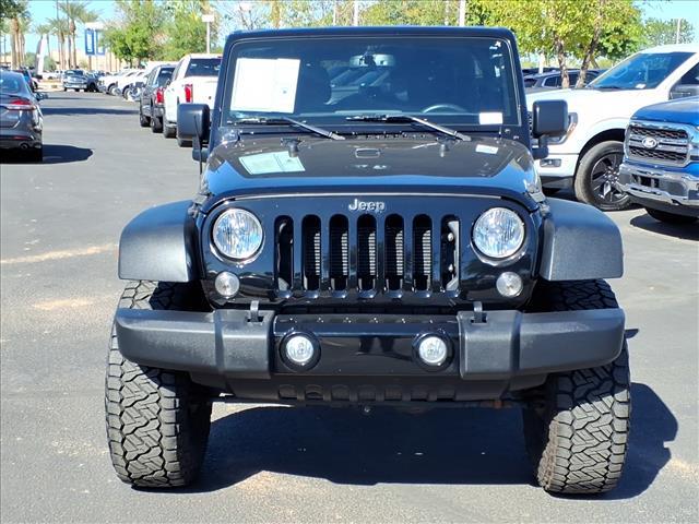 used 2017 Jeep Wrangler Unlimited car, priced at $23,963
