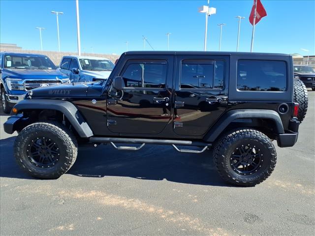 used 2017 Jeep Wrangler Unlimited car, priced at $23,963