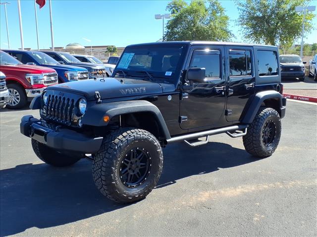 used 2017 Jeep Wrangler Unlimited car, priced at $23,963