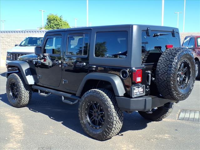 used 2017 Jeep Wrangler Unlimited car, priced at $23,963