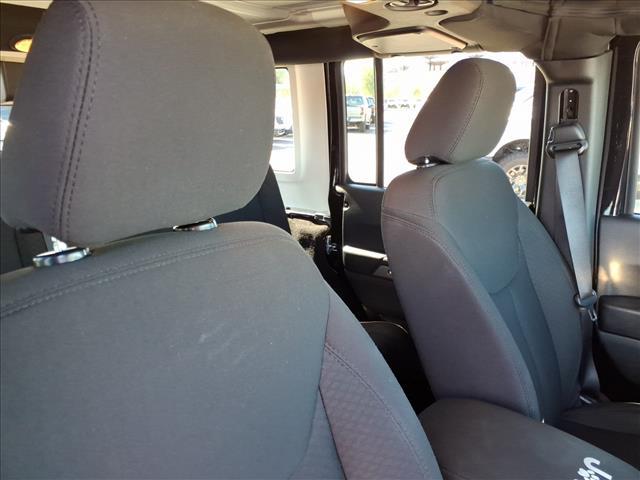 used 2017 Jeep Wrangler Unlimited car, priced at $23,963