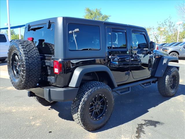 used 2017 Jeep Wrangler Unlimited car, priced at $23,963