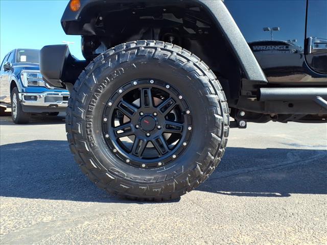 used 2017 Jeep Wrangler Unlimited car, priced at $23,963