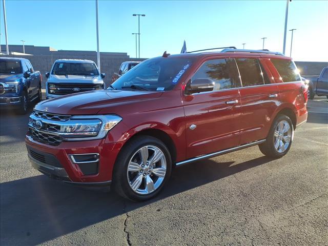 used 2022 Ford Expedition car, priced at $57,855