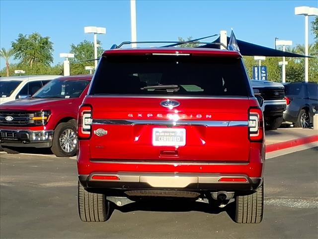 used 2022 Ford Expedition car, priced at $57,855
