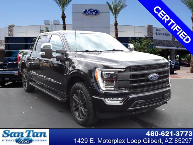 used 2021 Ford F-150 car, priced at $42,396