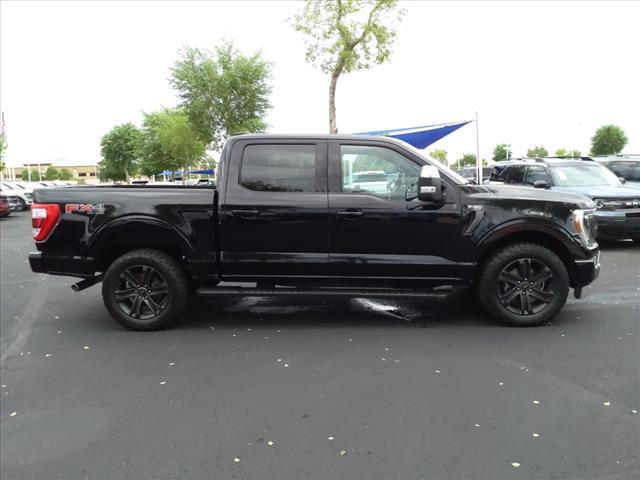 used 2021 Ford F-150 car, priced at $42,396