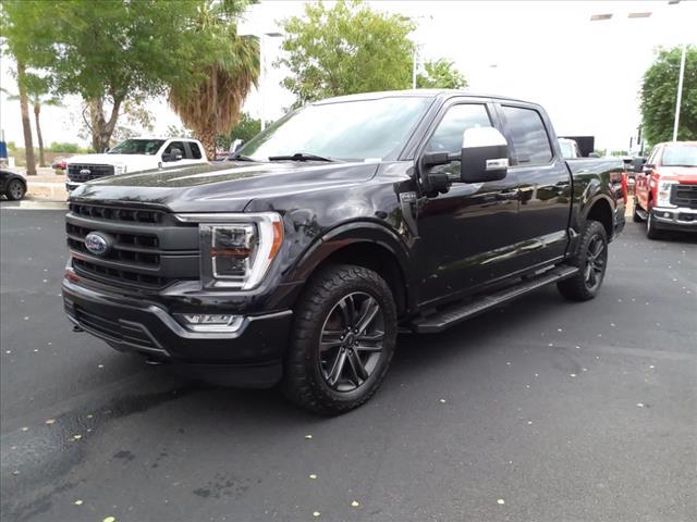 used 2021 Ford F-150 car, priced at $42,396