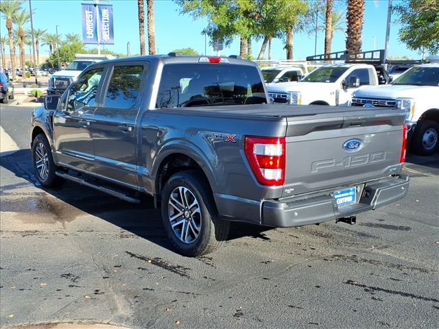 used 2023 Ford F-150 car, priced at $29,157