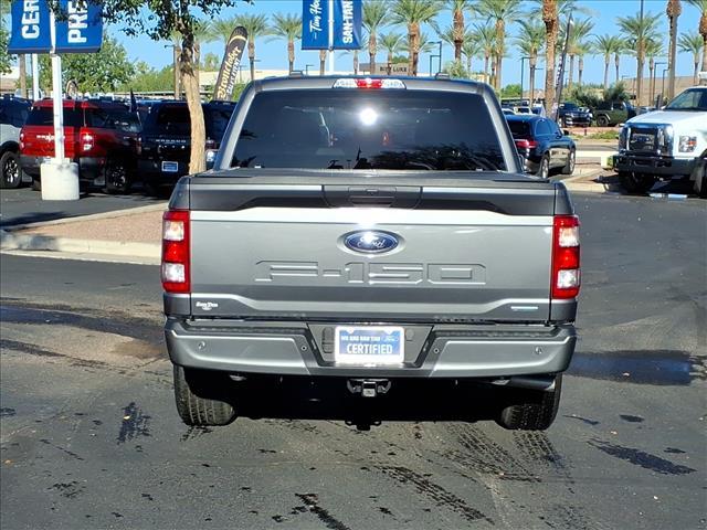 used 2023 Ford F-150 car, priced at $29,157