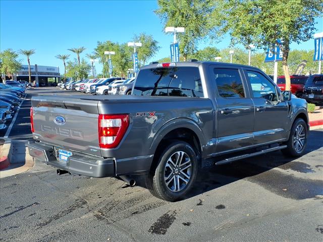 used 2023 Ford F-150 car, priced at $29,157