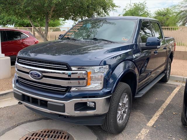 used 2020 Ford F-150 car, priced at $44,987