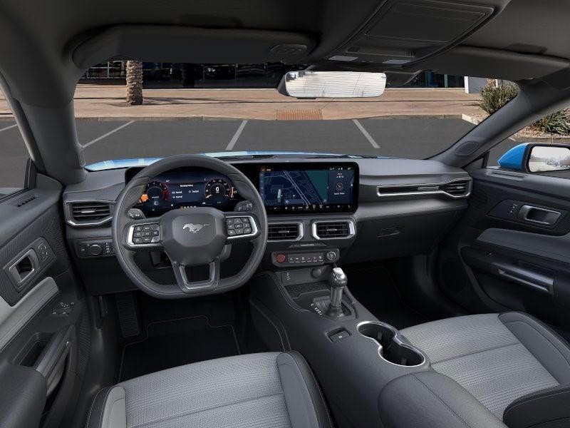 new 2024 Ford Mustang car, priced at $36,990