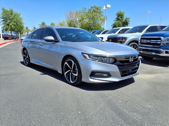 used 2020 Honda Accord car, priced at $22,411
