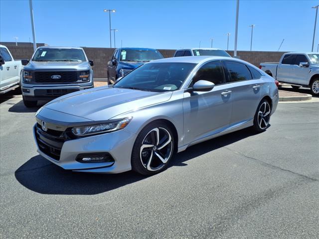 used 2020 Honda Accord car, priced at $22,411