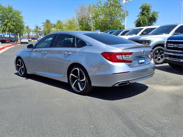 used 2020 Honda Accord car, priced at $22,411