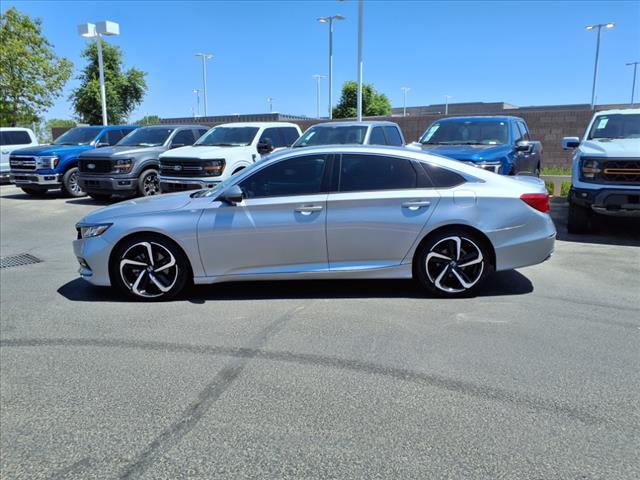 used 2020 Honda Accord car, priced at $22,411