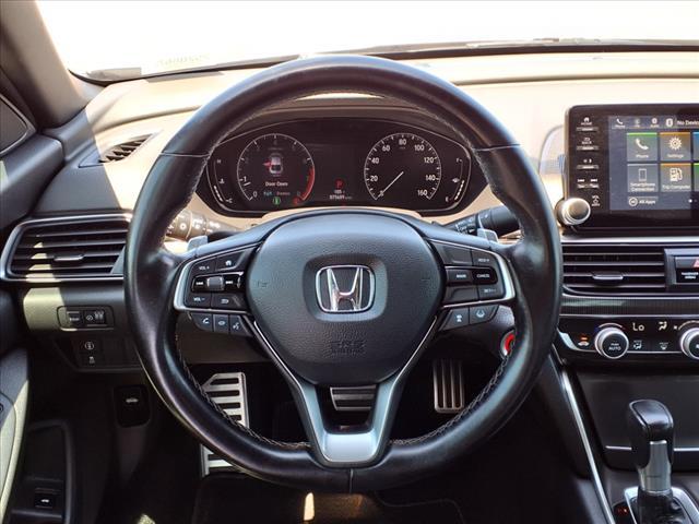 used 2020 Honda Accord car, priced at $22,411