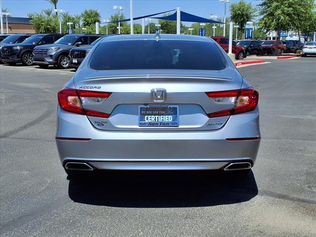 used 2020 Honda Accord car, priced at $22,411