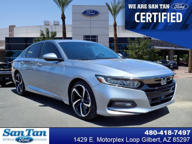 used 2020 Honda Accord car, priced at $22,411