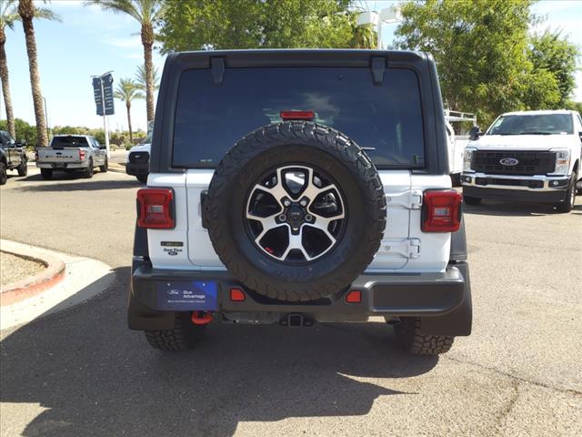 used 2021 Jeep Wrangler Unlimited car, priced at $38,037