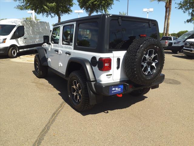 used 2021 Jeep Wrangler Unlimited car, priced at $38,037