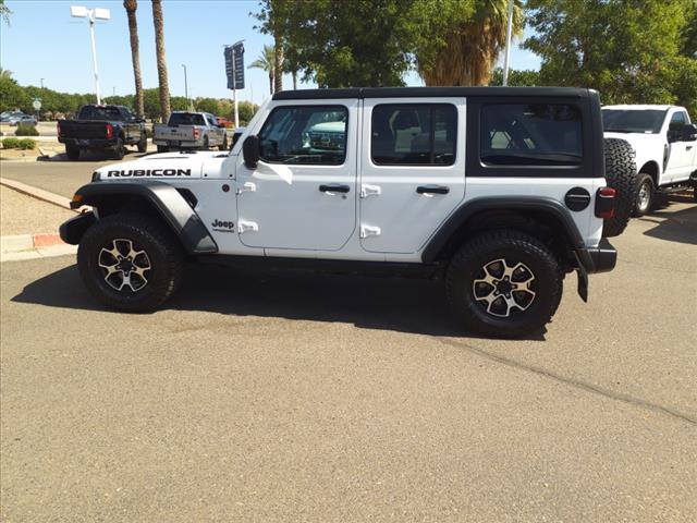 used 2021 Jeep Wrangler Unlimited car, priced at $38,037