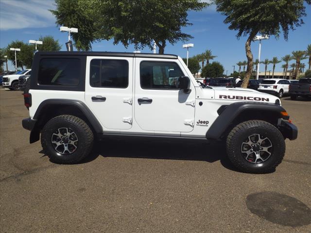 used 2021 Jeep Wrangler Unlimited car, priced at $38,037