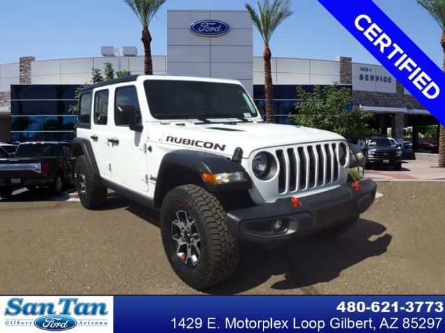 used 2021 Jeep Wrangler Unlimited car, priced at $38,037