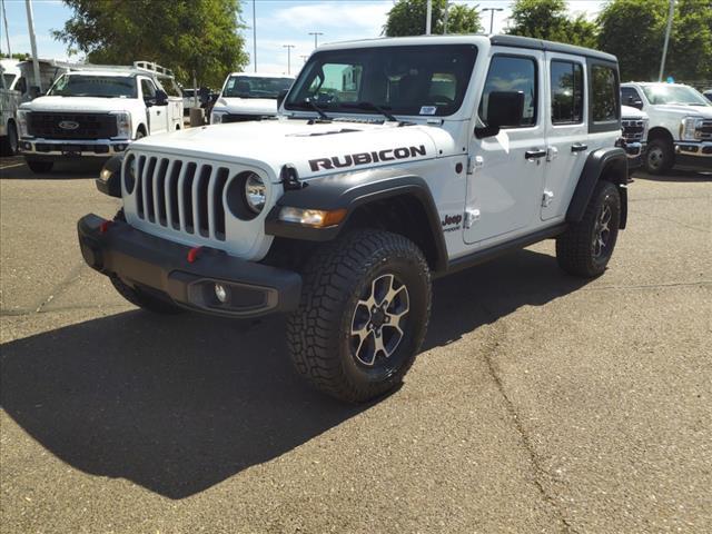 used 2021 Jeep Wrangler Unlimited car, priced at $38,037