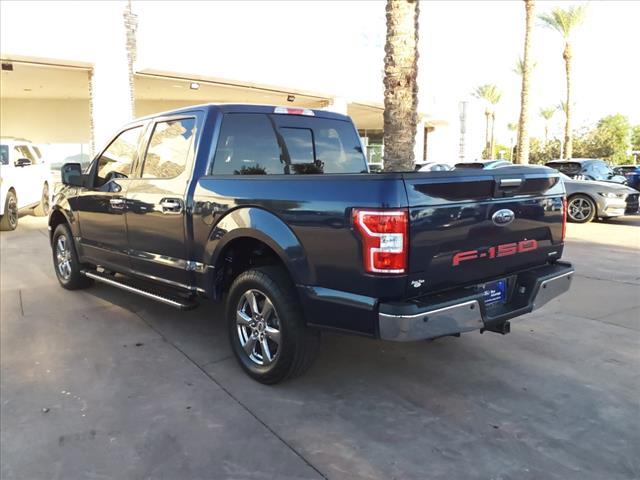 used 2020 Ford F-150 car, priced at $27,829