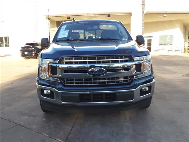 used 2020 Ford F-150 car, priced at $27,829