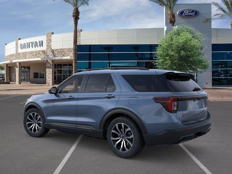 new 2025 Ford Explorer car, priced at $47,945