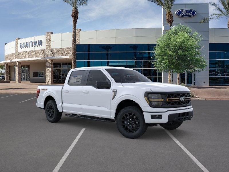new 2025 Ford F-150 car, priced at $65,510