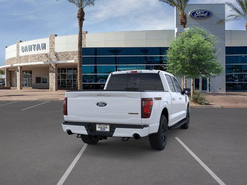 new 2025 Ford F-150 car, priced at $65,510
