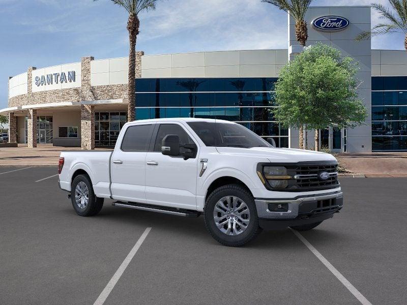 new 2024 Ford F-150 car, priced at $62,295