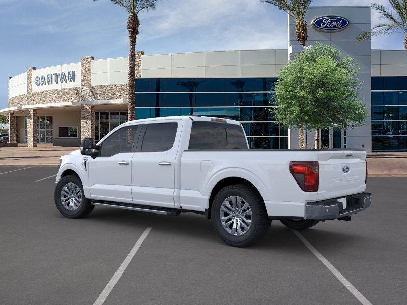 new 2024 Ford F-150 car, priced at $62,295