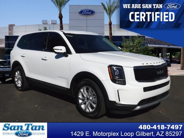 used 2022 Kia Telluride car, priced at $28,525