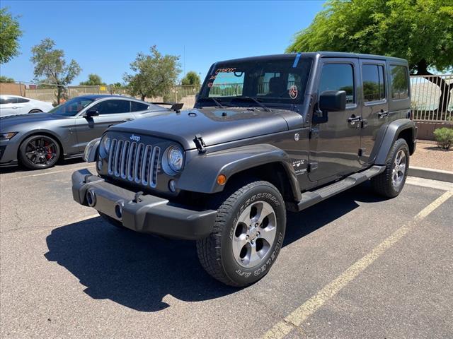 used 2018 Jeep Wrangler JK Unlimited car, priced at $29,987