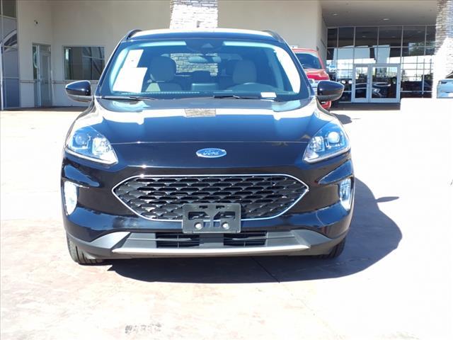 used 2022 Ford Escape car, priced at $21,842